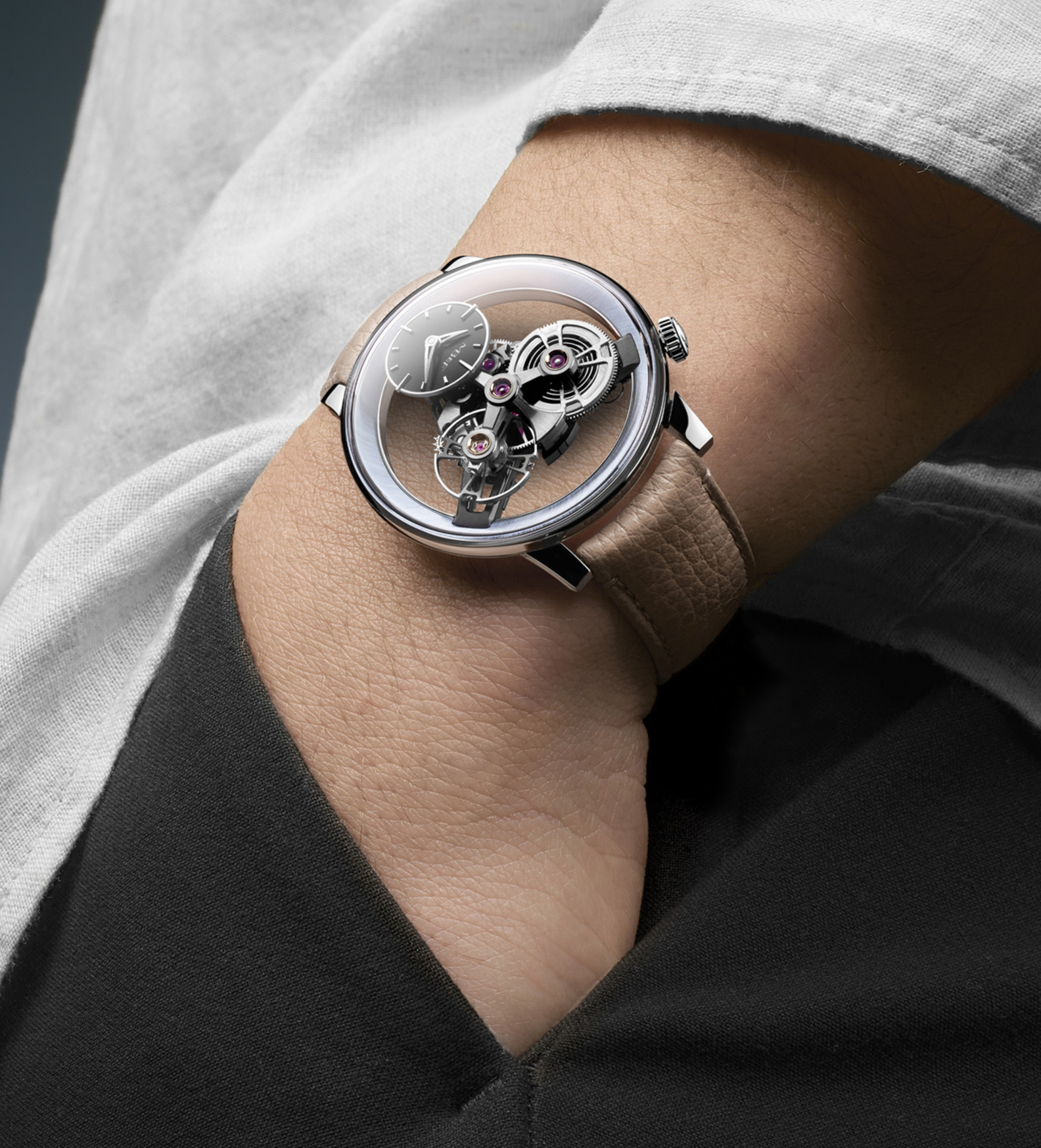 MBandF SP One Platinum Wristshot
