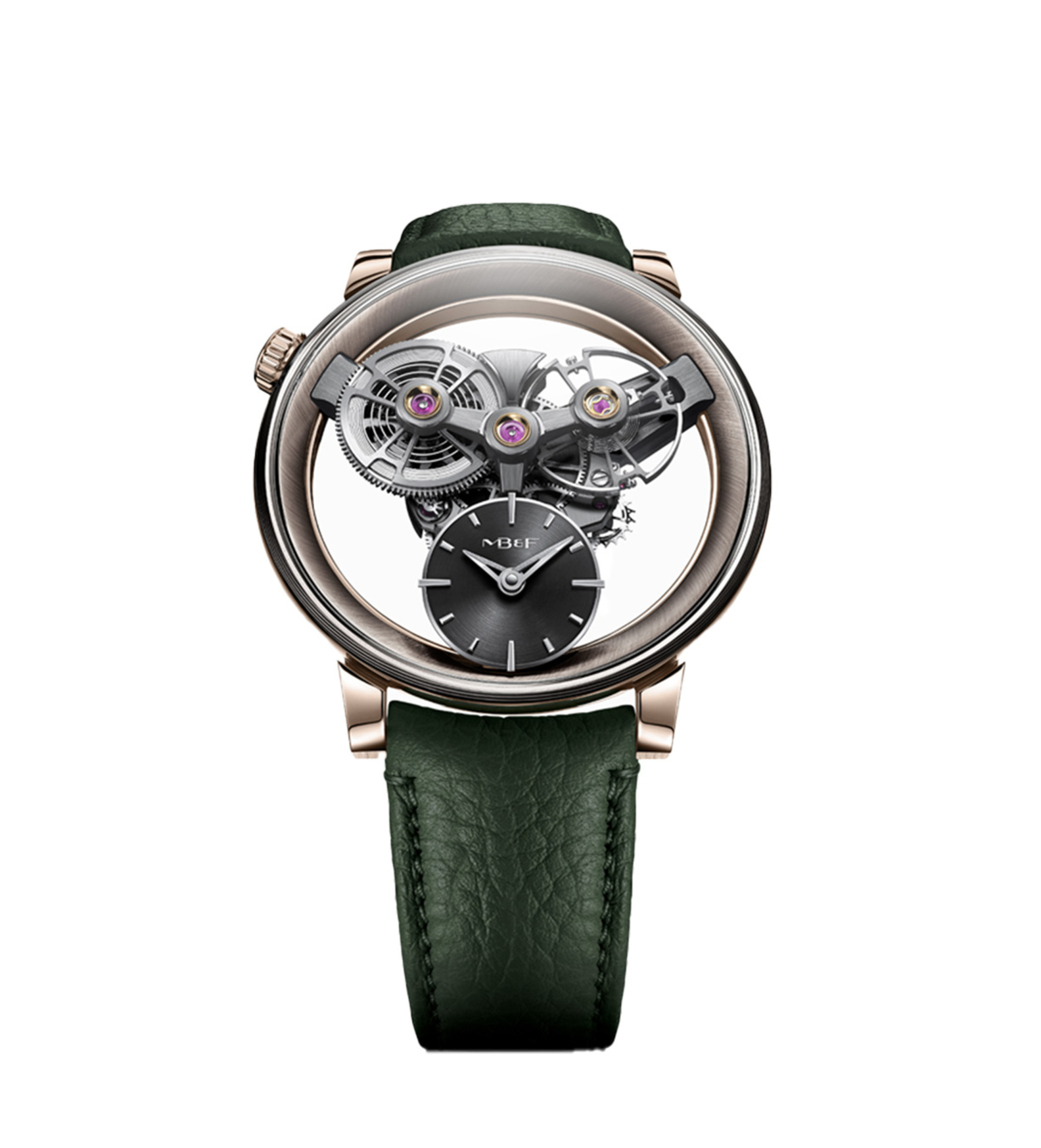 MBandF SP One Rose Gold Front