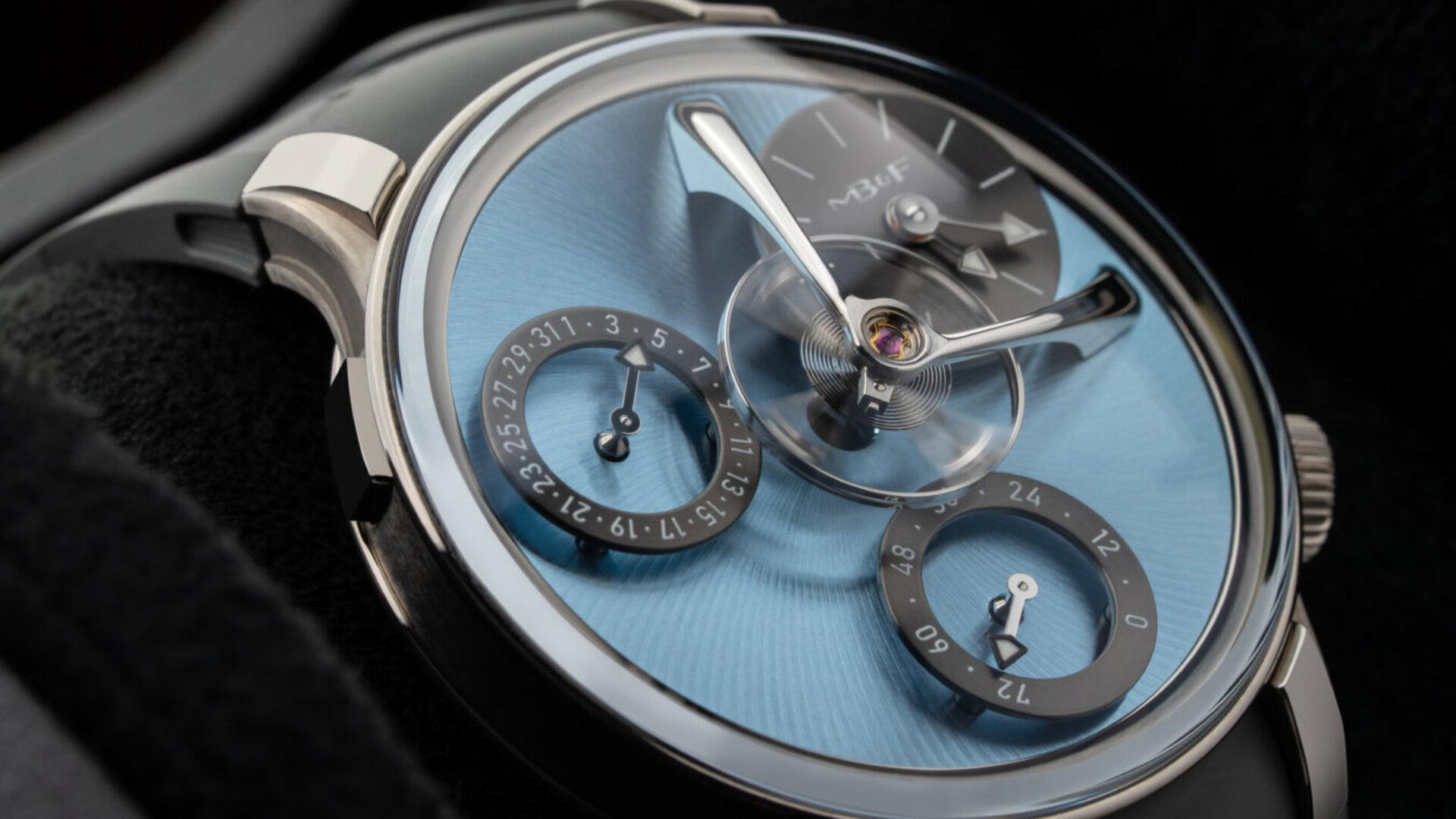 LEGACY MACHINE SPLIT ESCAPEMENT EVO watch