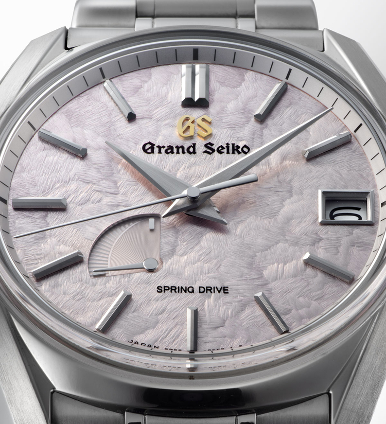 grand seiko SBGA413 dial