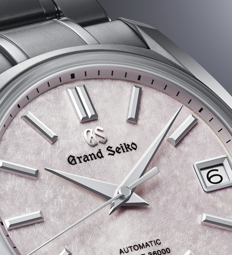 grand seiko SBGH341 dial
