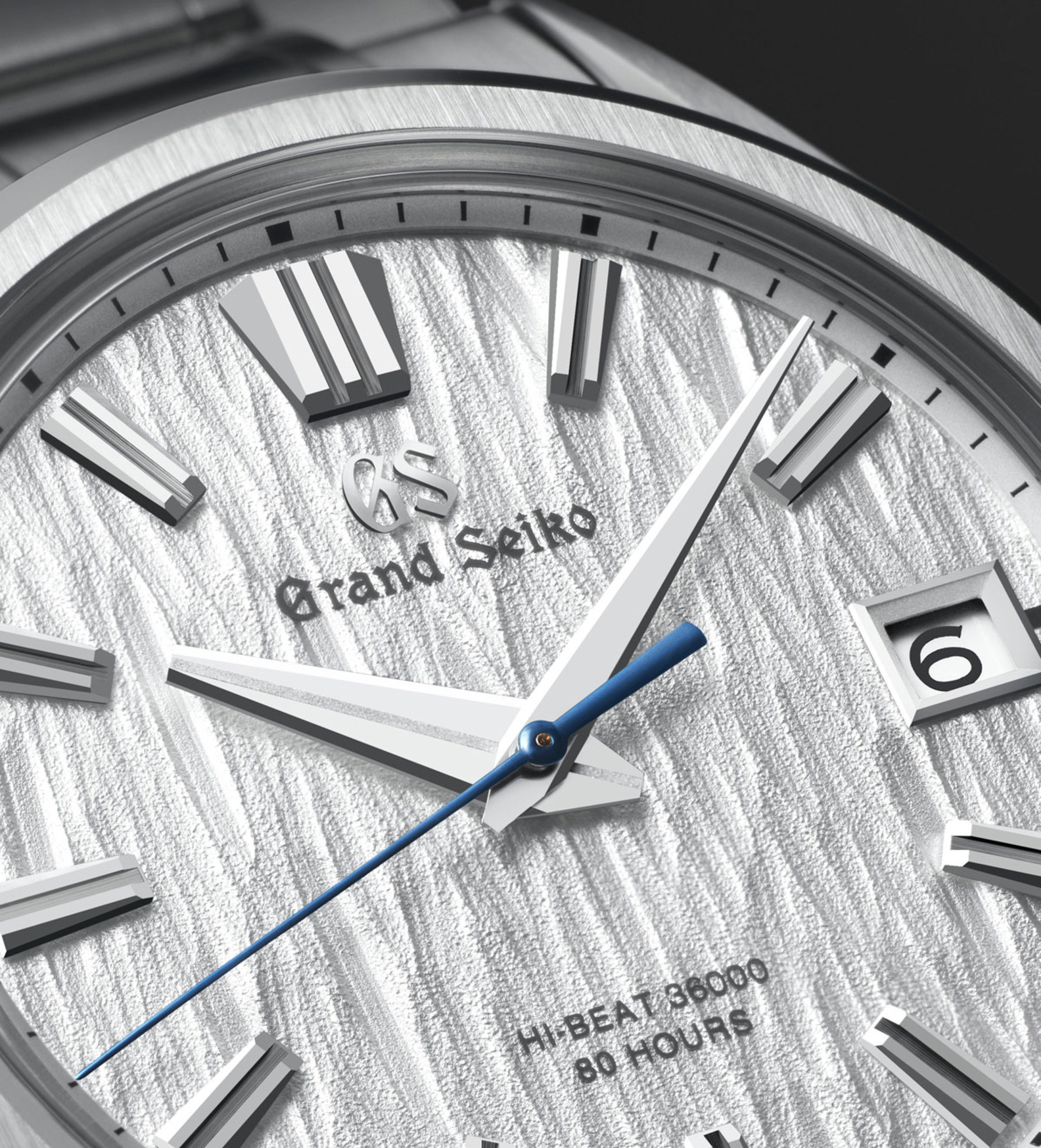 grand seiko SLGH005 dial