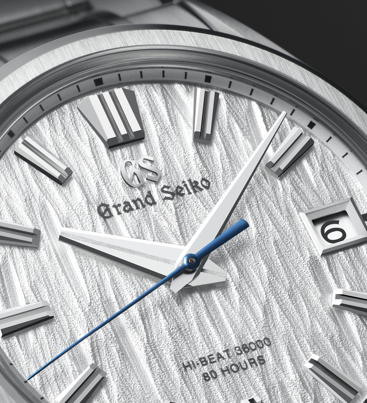 grand seiko SLGH005 dial