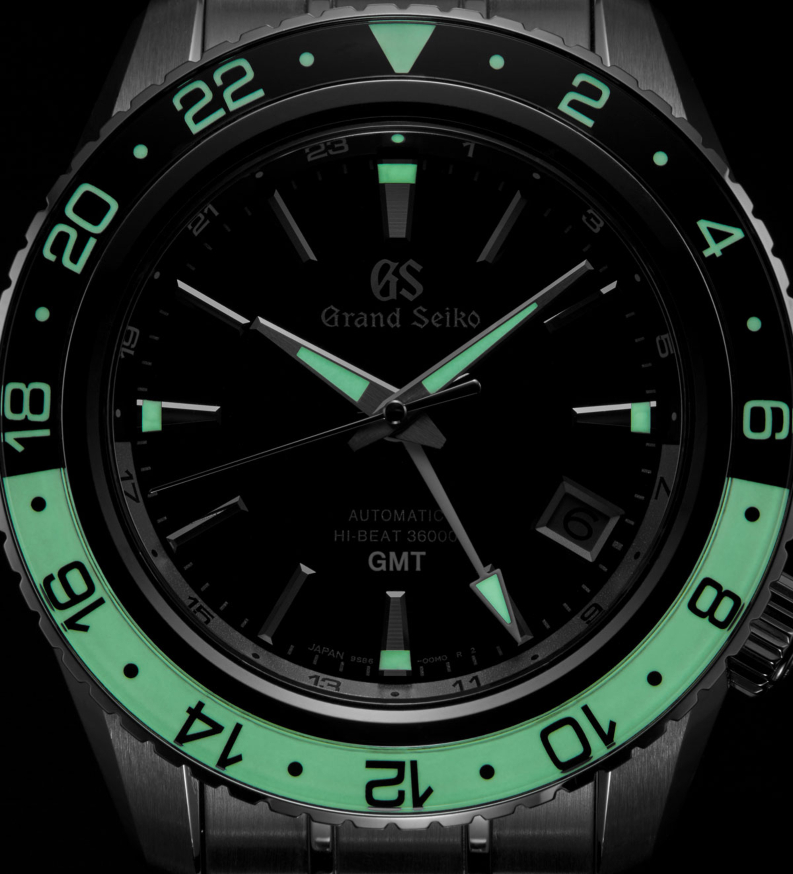 Grand Seiko SBGJ237 superluminova