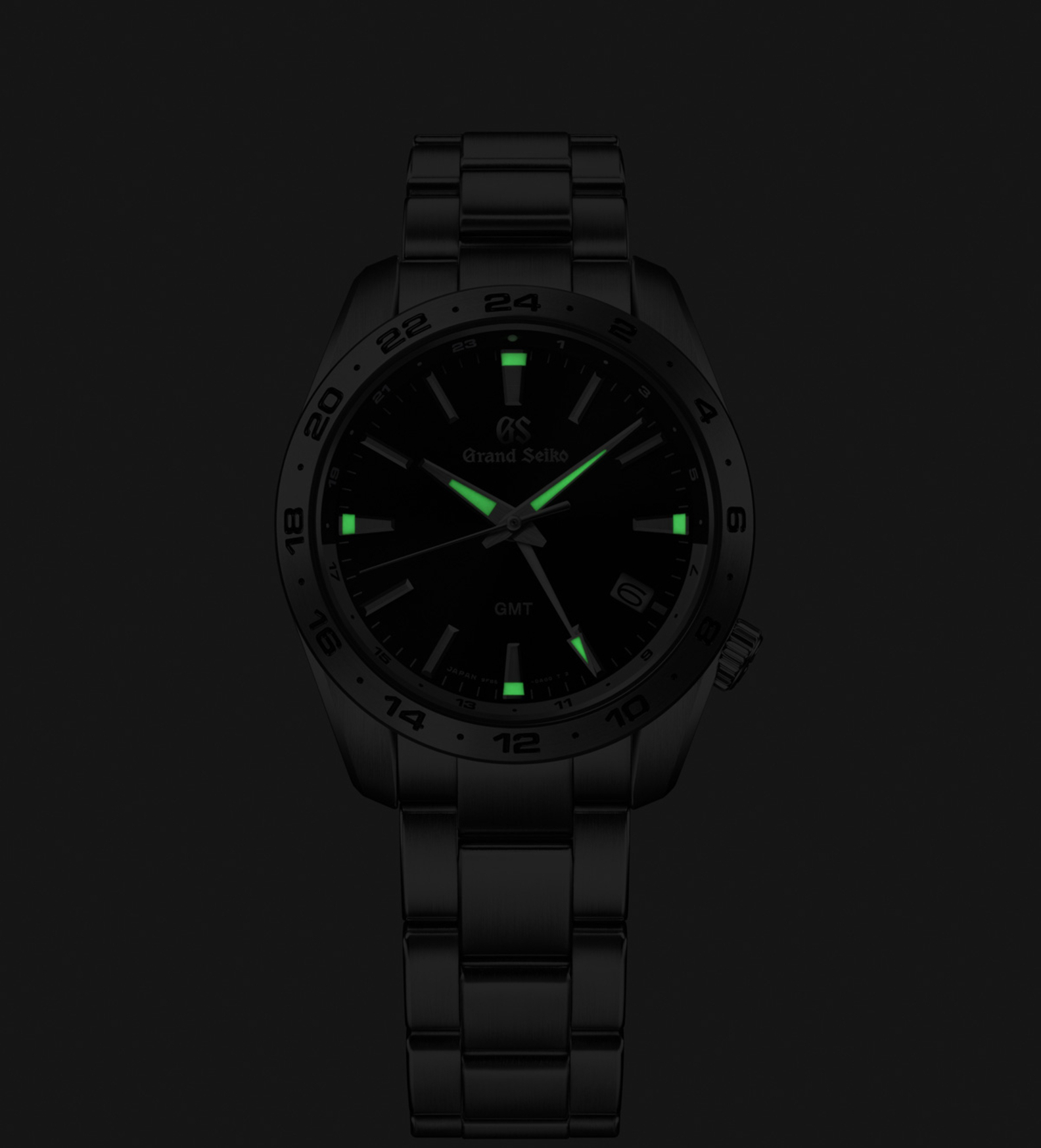 Grand Seiko SBGN027 superluminova
