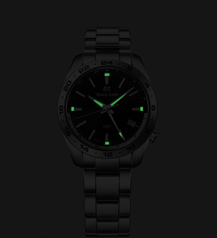 Grand Seiko SBGN027 superluminova