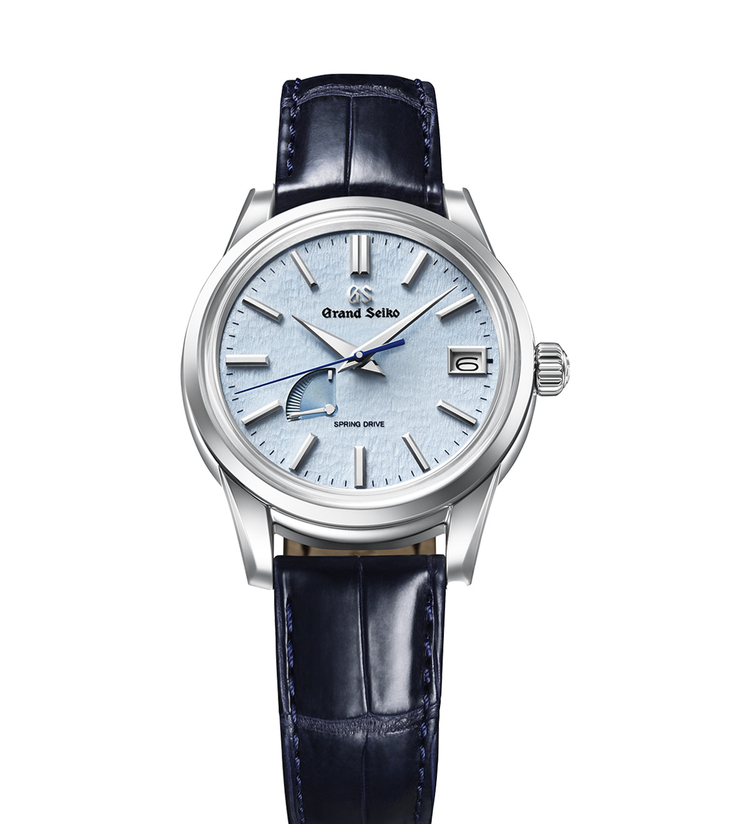grand seiko SBGA407 front