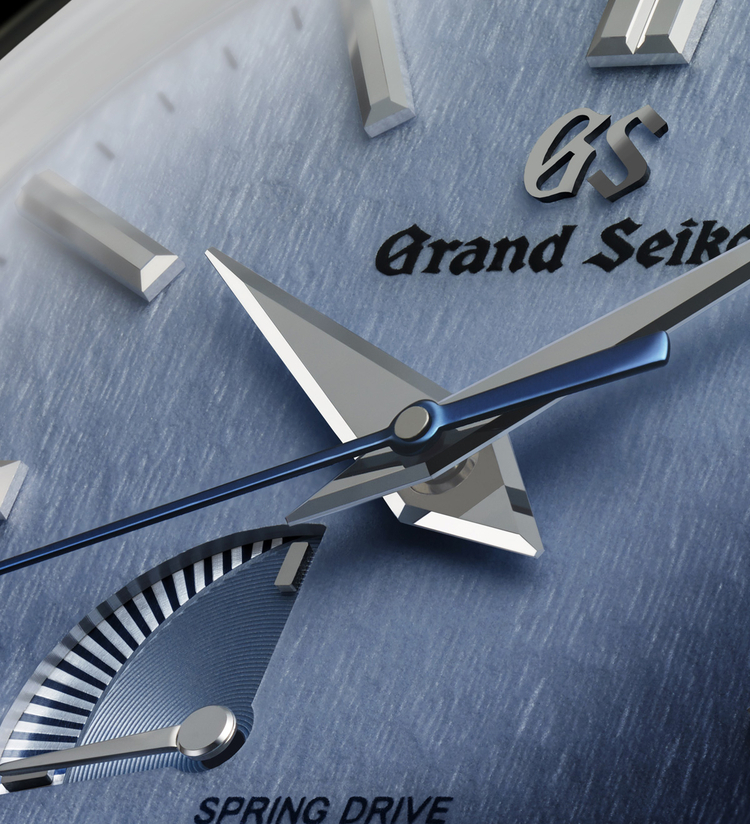 grand seiko SBGA407 dial