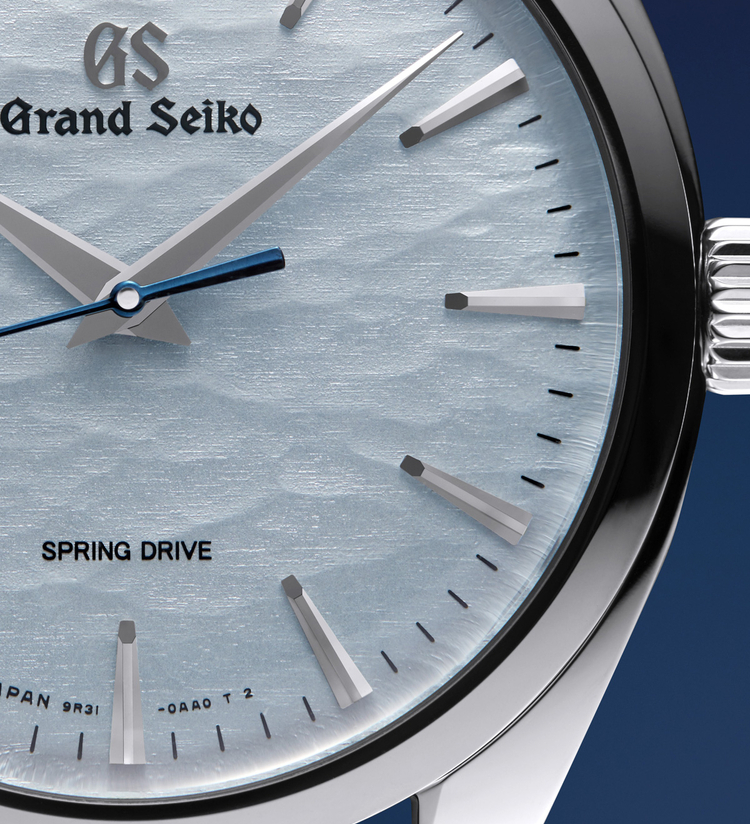 grand seiko SBGY007 dial
