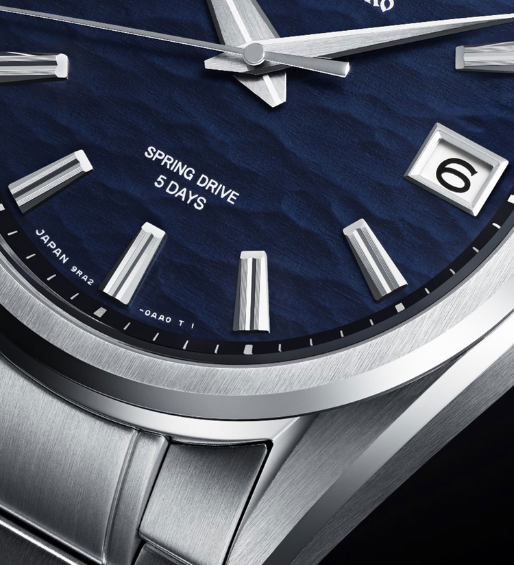 grand seiko SLGA021 dial