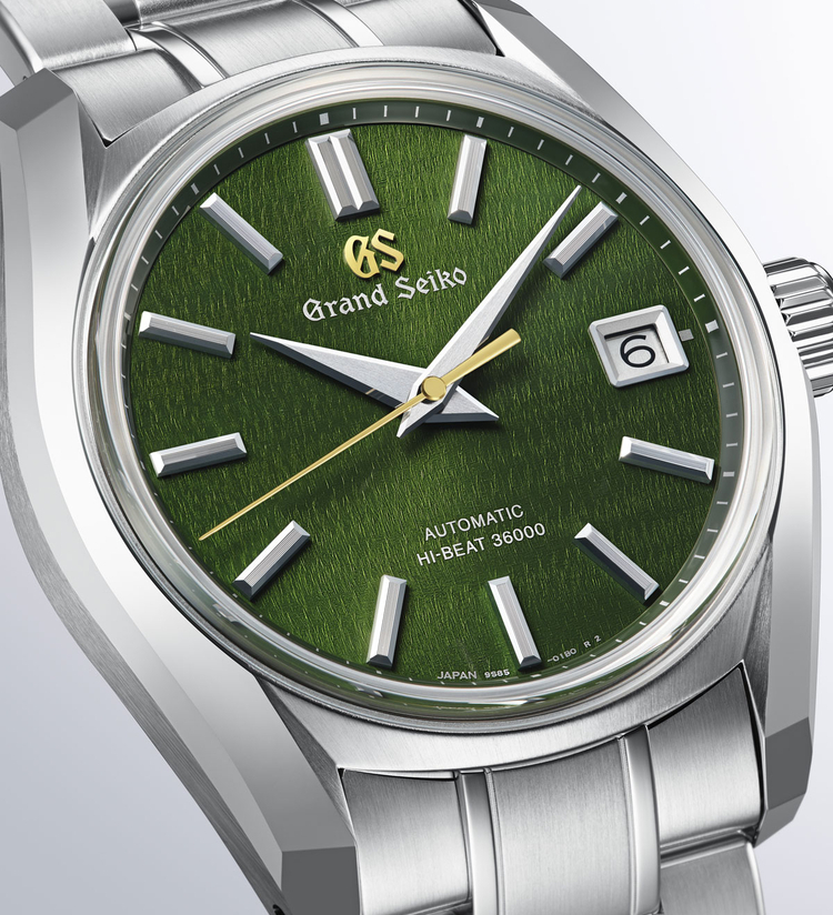 Grand Seiko SBGH351 dial