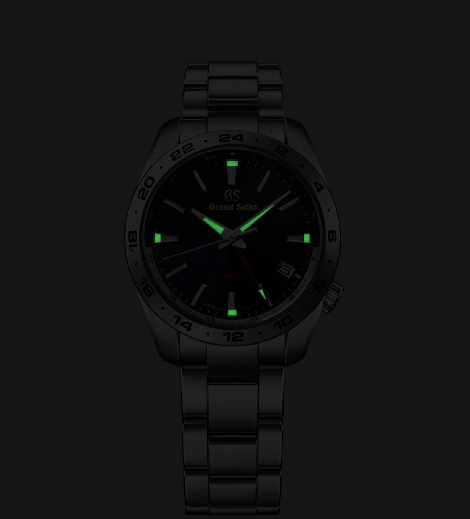 Grand Seiko SBGN029 superluminova