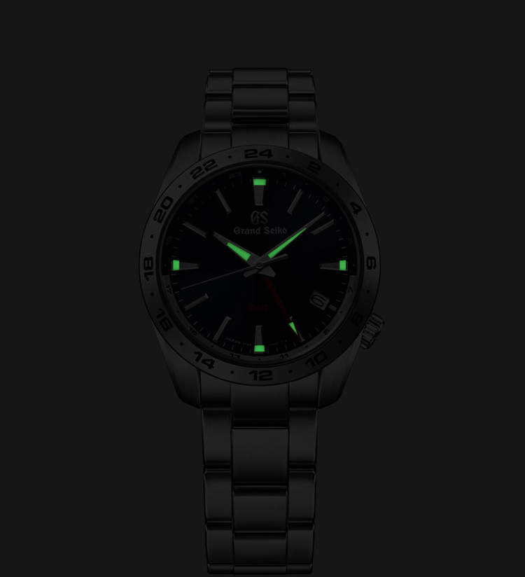 Grand Seiko SBGN029 superluminova