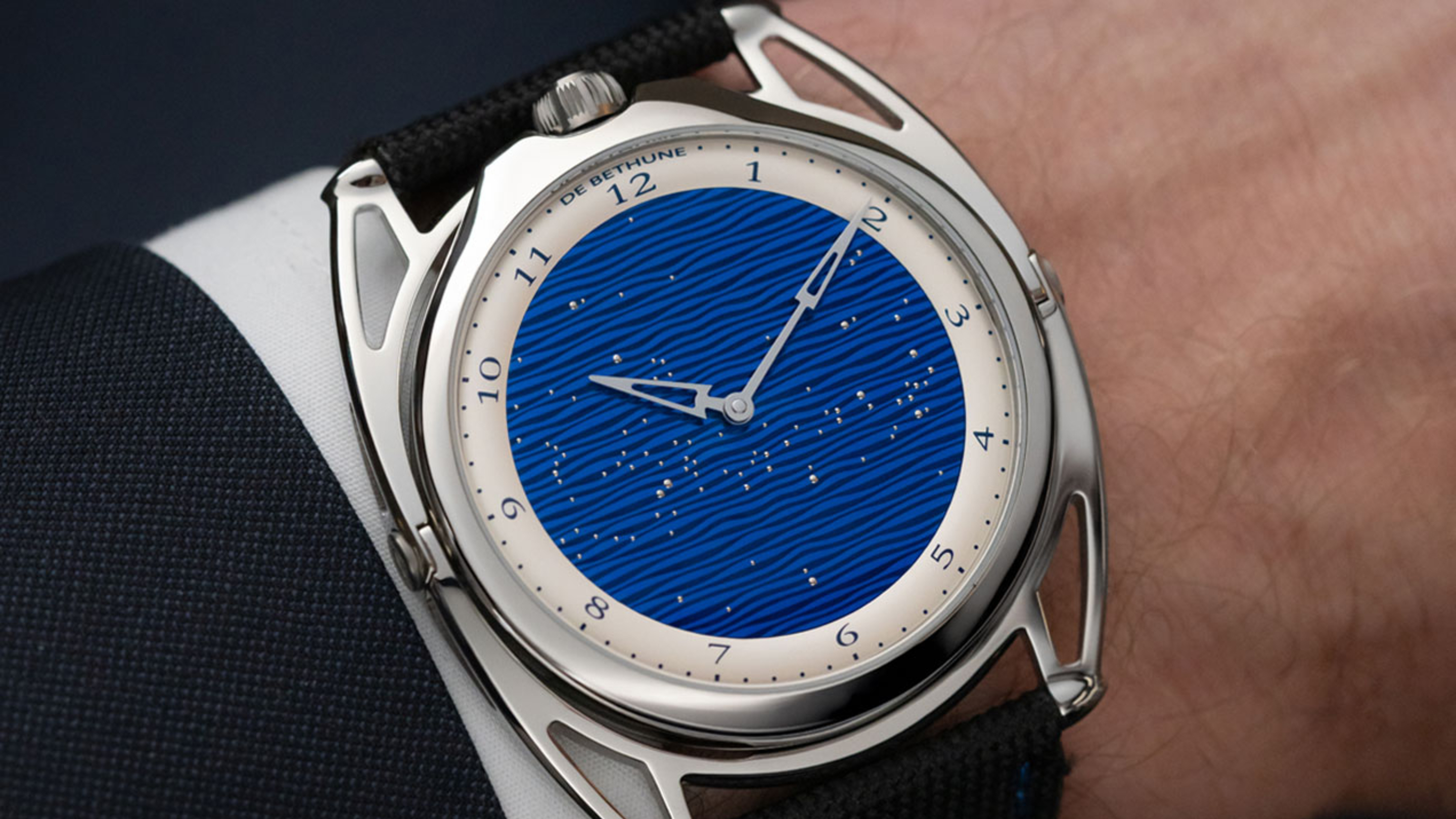 debethune db28xs starry seas wristshot speakeasy