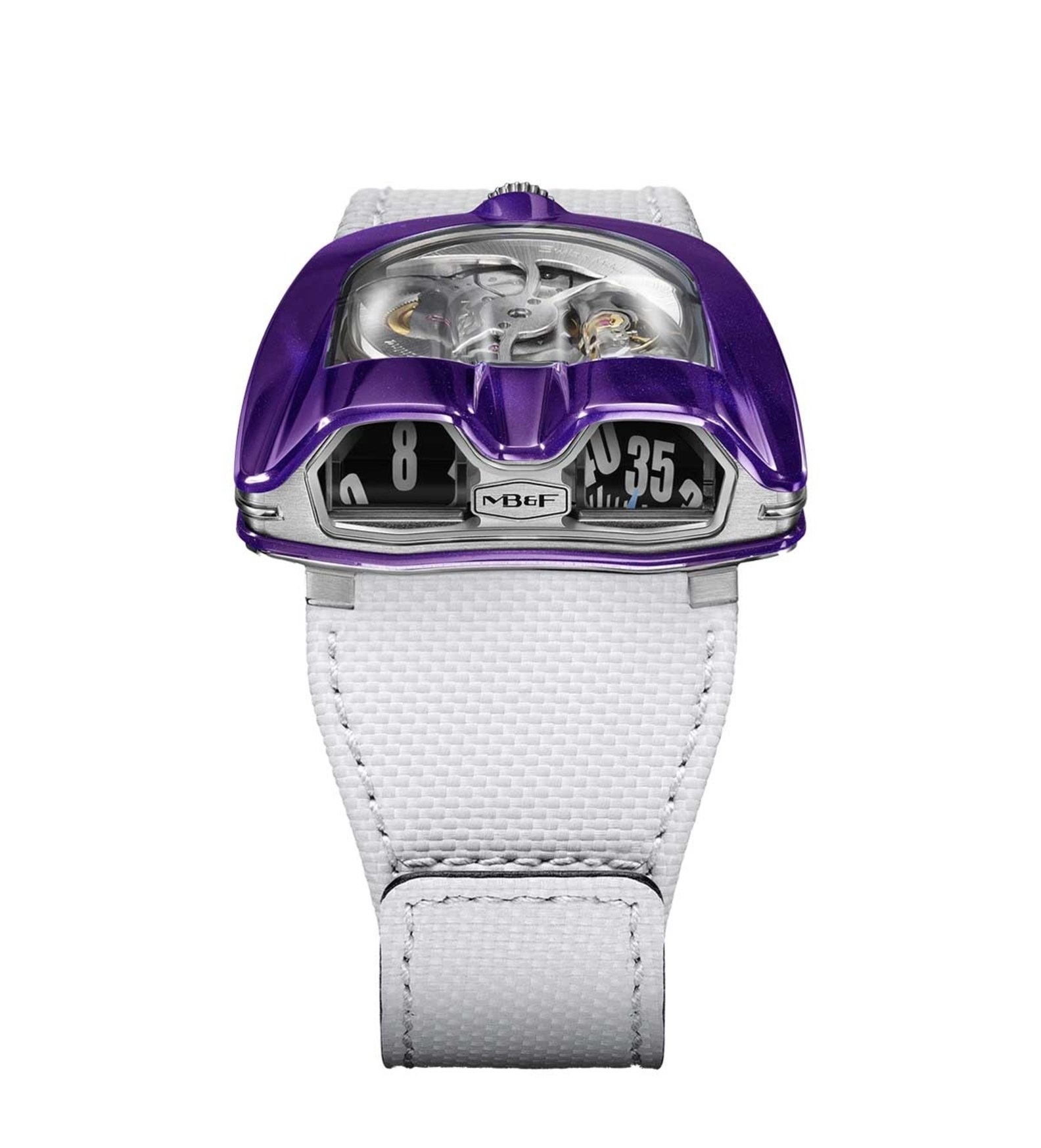 MBF HM8 purple front
