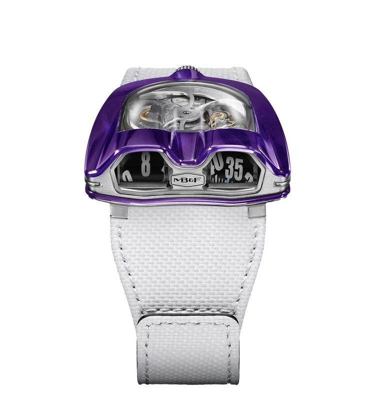 MBF HM8 purple front