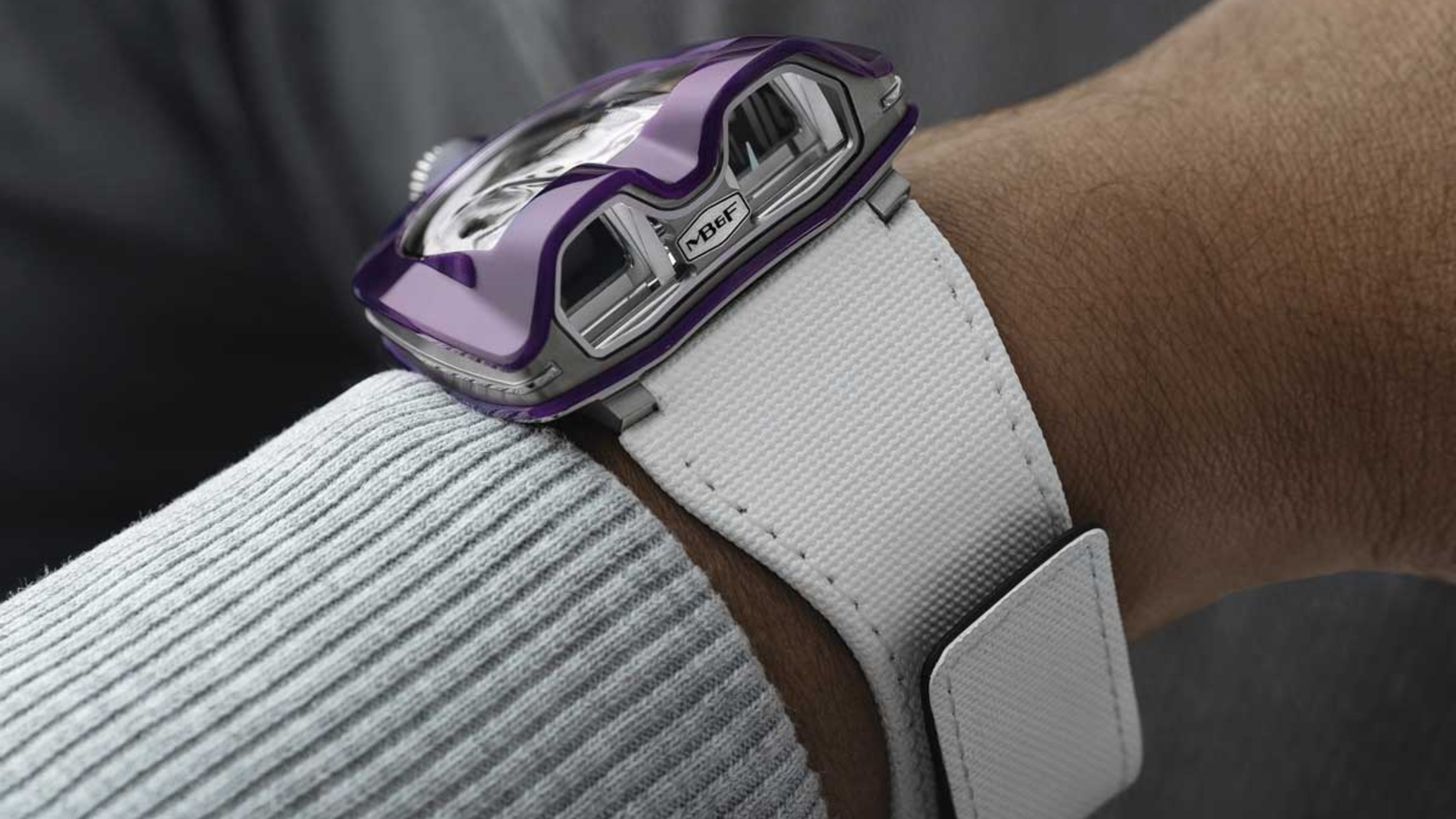 HM8 Mark 2 Purple