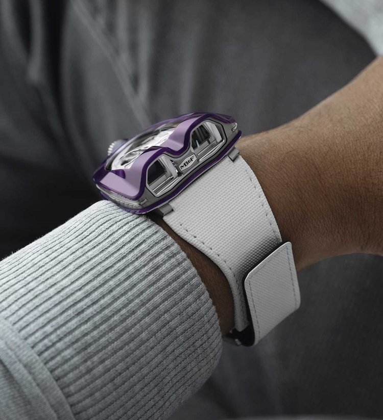 MBF HM8 purple wristshot