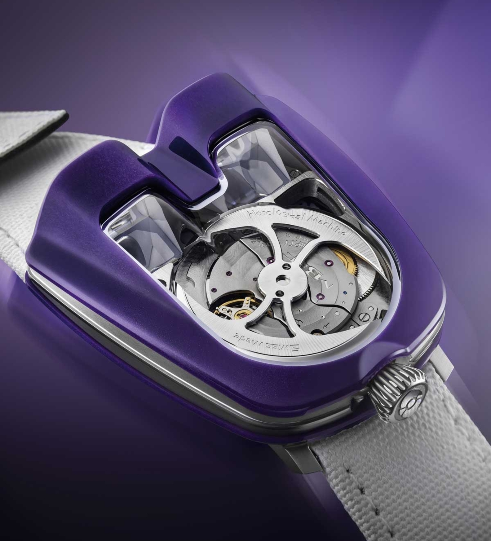 MBF HM8 purple movement