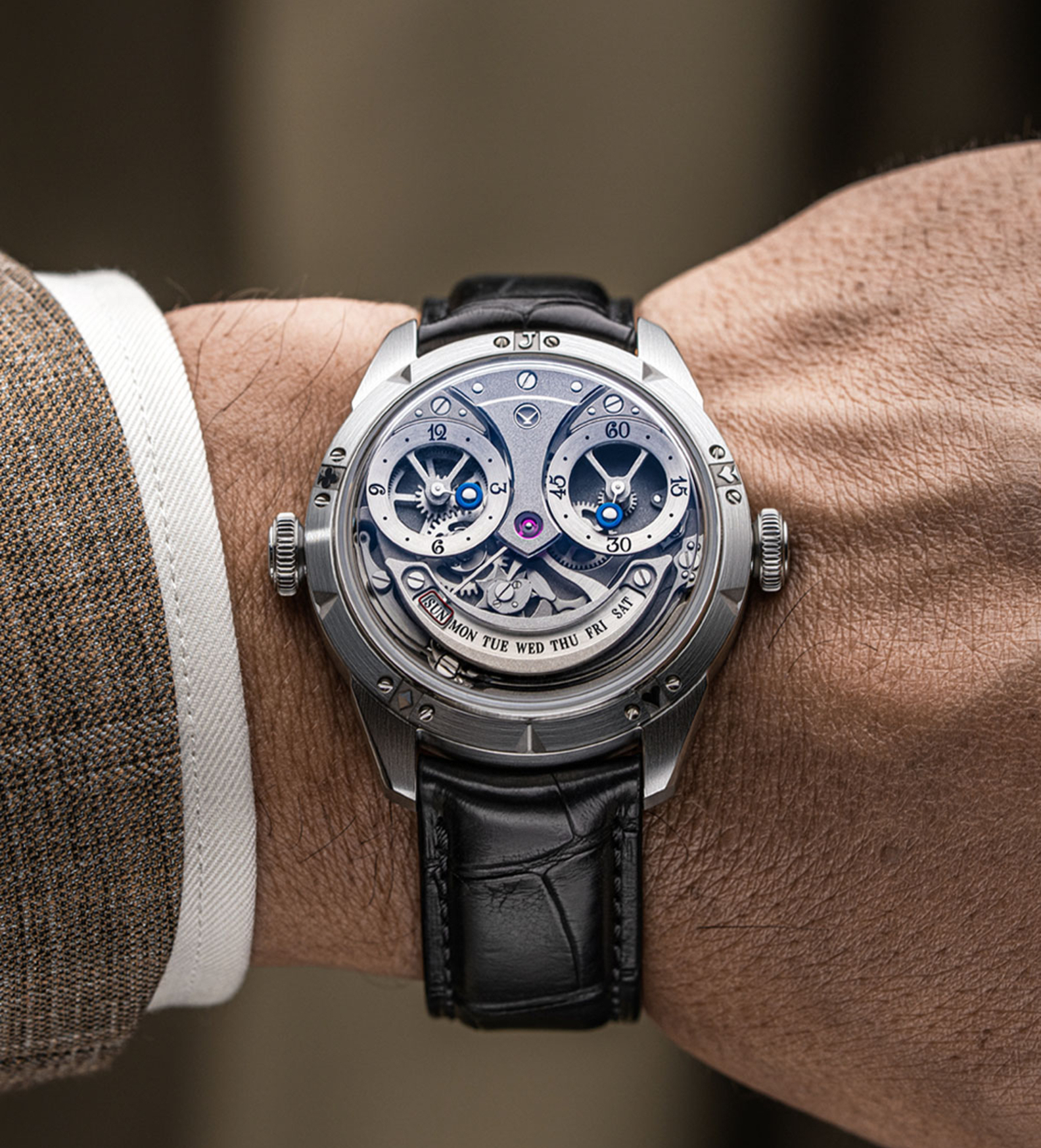 konstantin chaykin joker iron mask wristshot