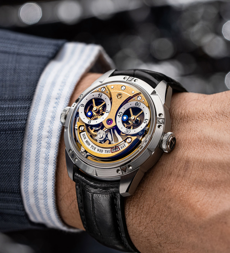 konstantin chaykin joker golden mask wristshot