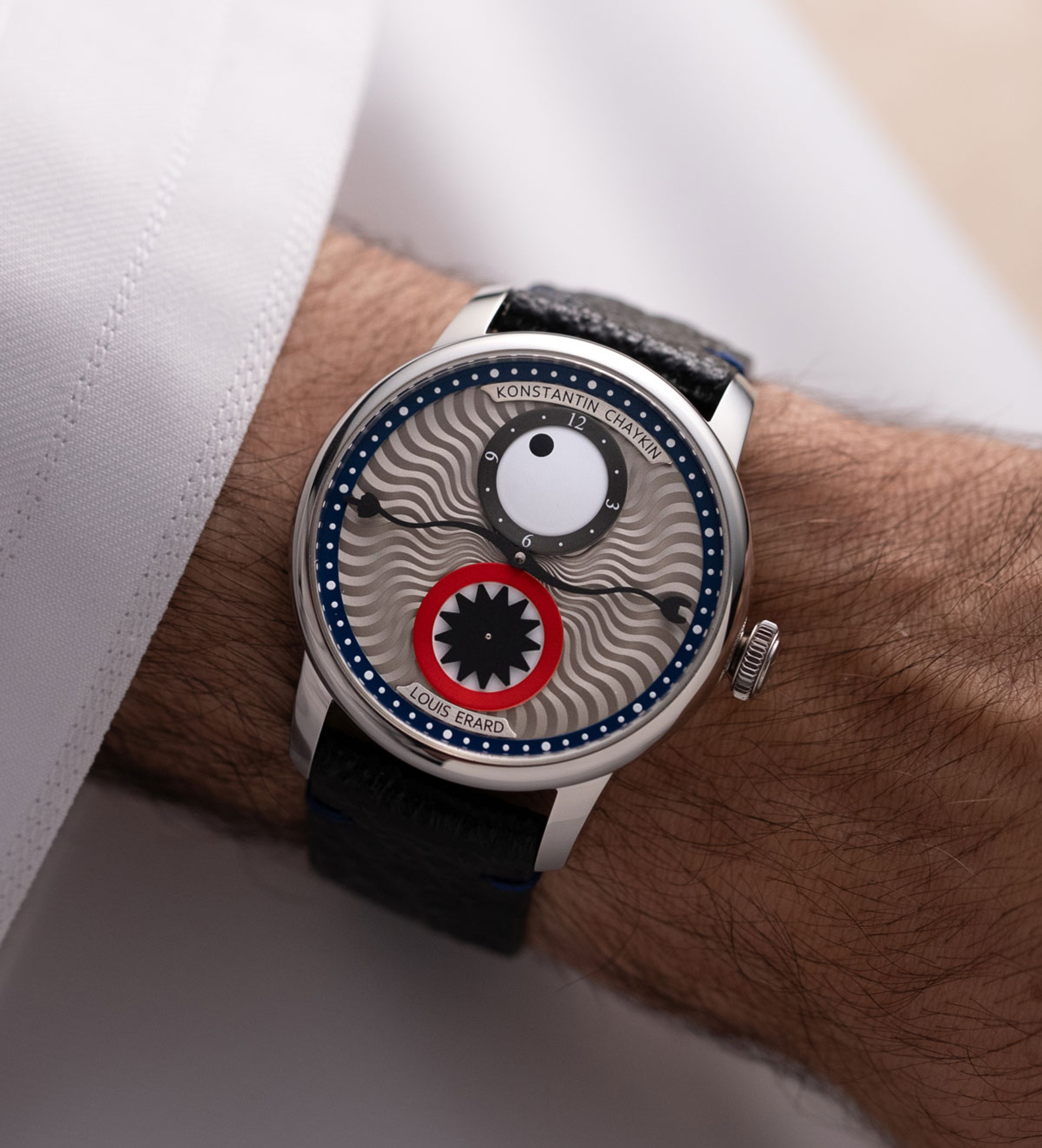 louiserard Chaykin time eater 3 42 wristshot