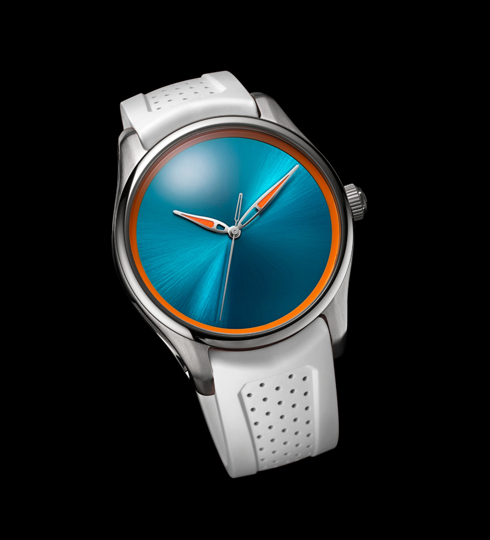 hmoser Pioneer Centre Seconds Spiced Aqua watch