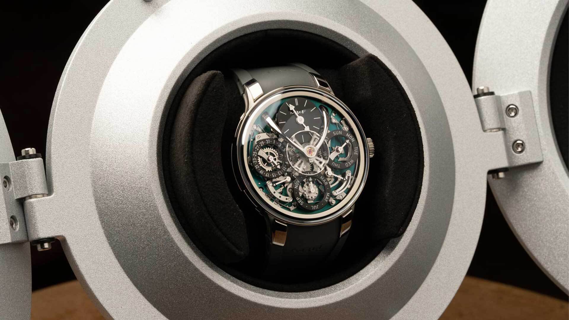 LEGACY MACHINE PERPETUAL EVO watch