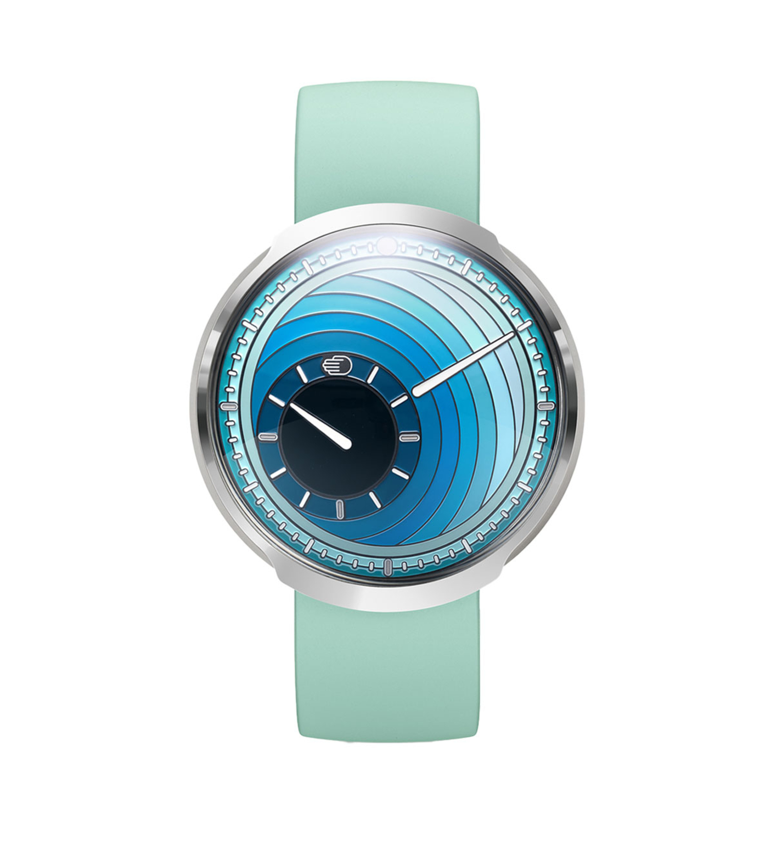 ressence type8 de turquoise front