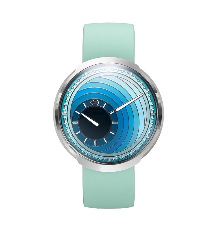 ressence type8 de turquoise front