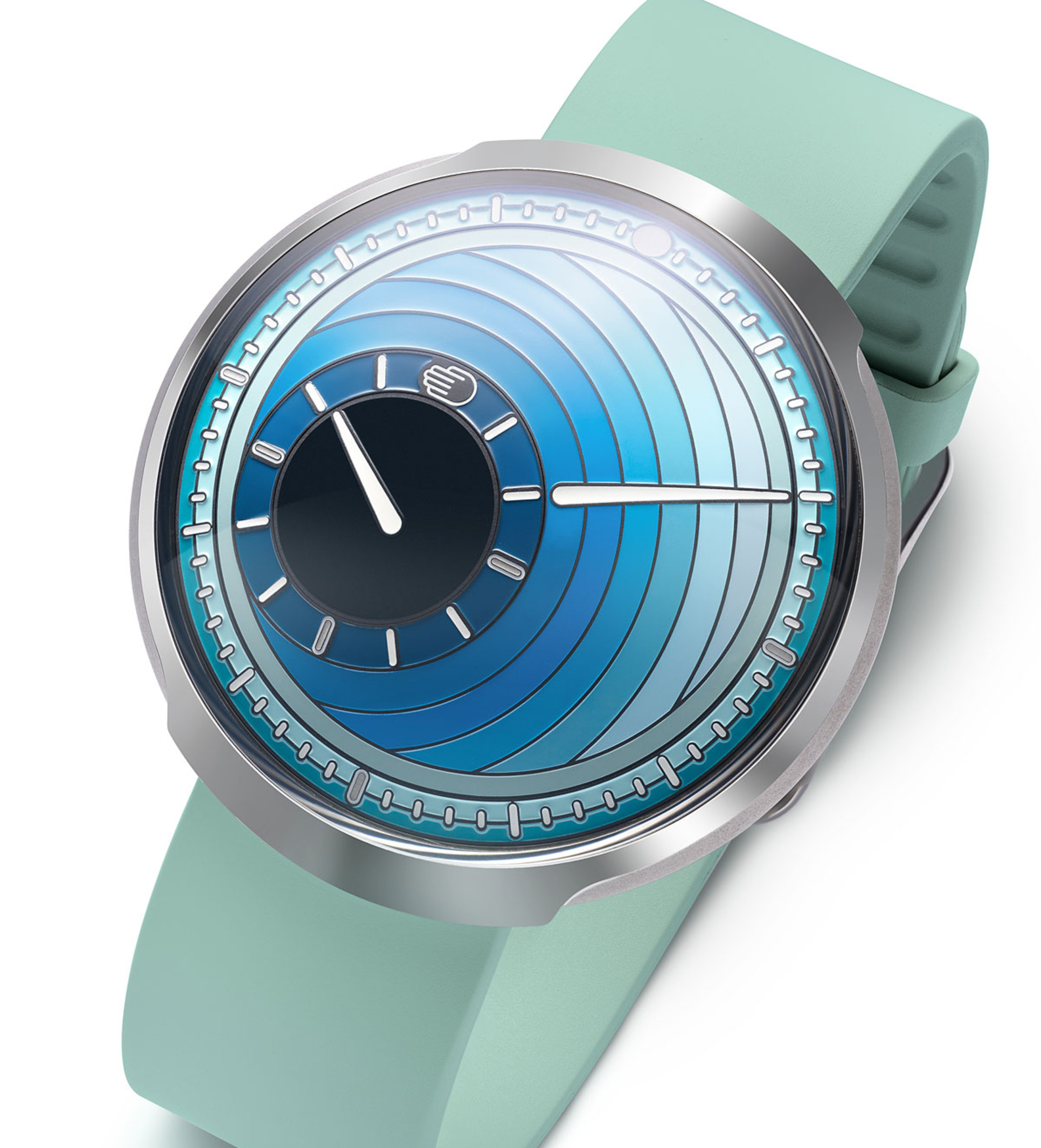 ressence type8 de turquoise dial