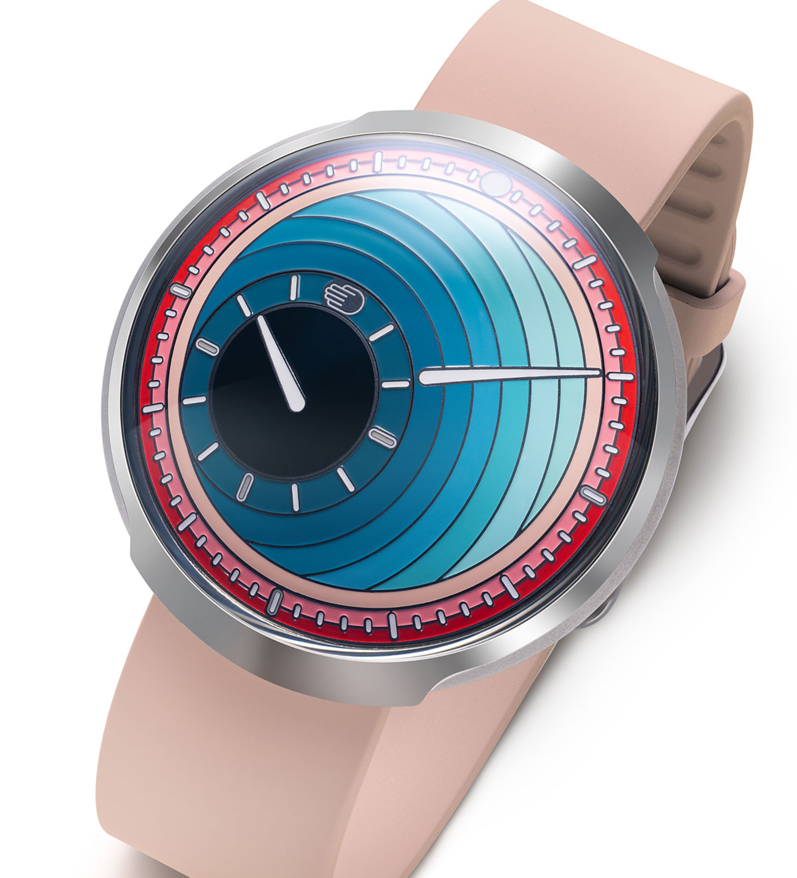 ressence type8 de pink dial