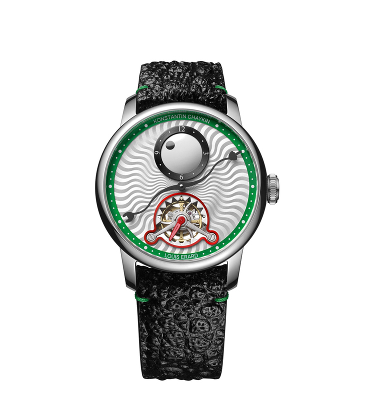 Louis Erard Time Eater Tourbillon front