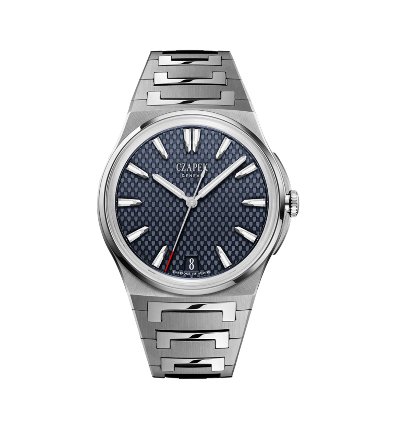 czapek antarctique passage de drake s aqua blue front