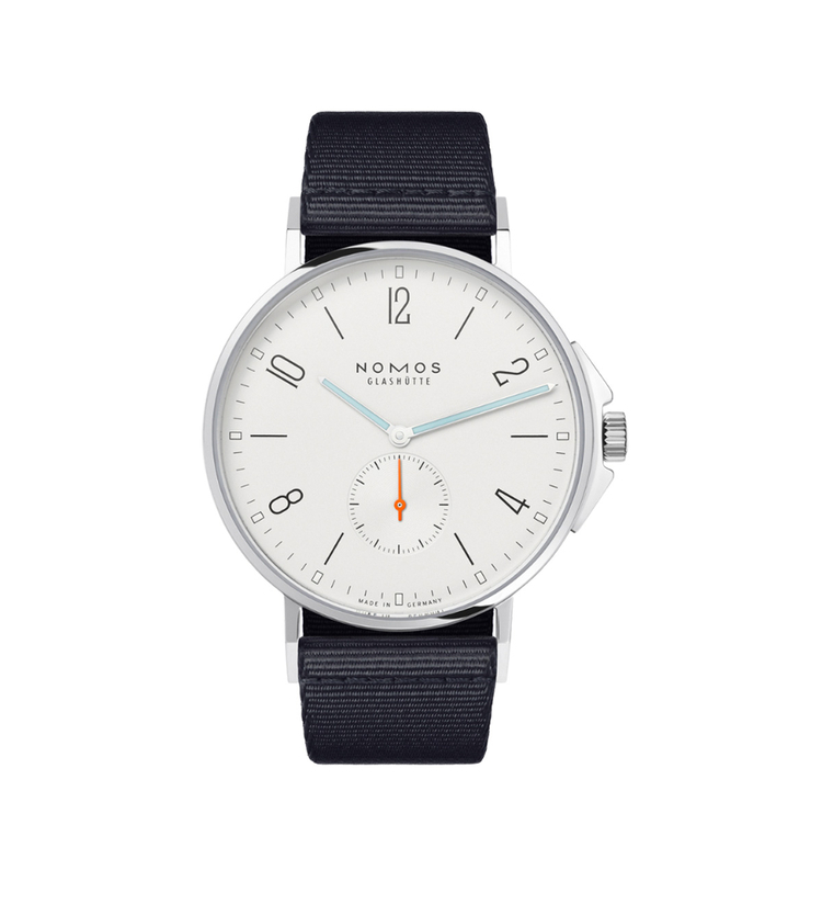 nomos ahoi neomatik 38 front