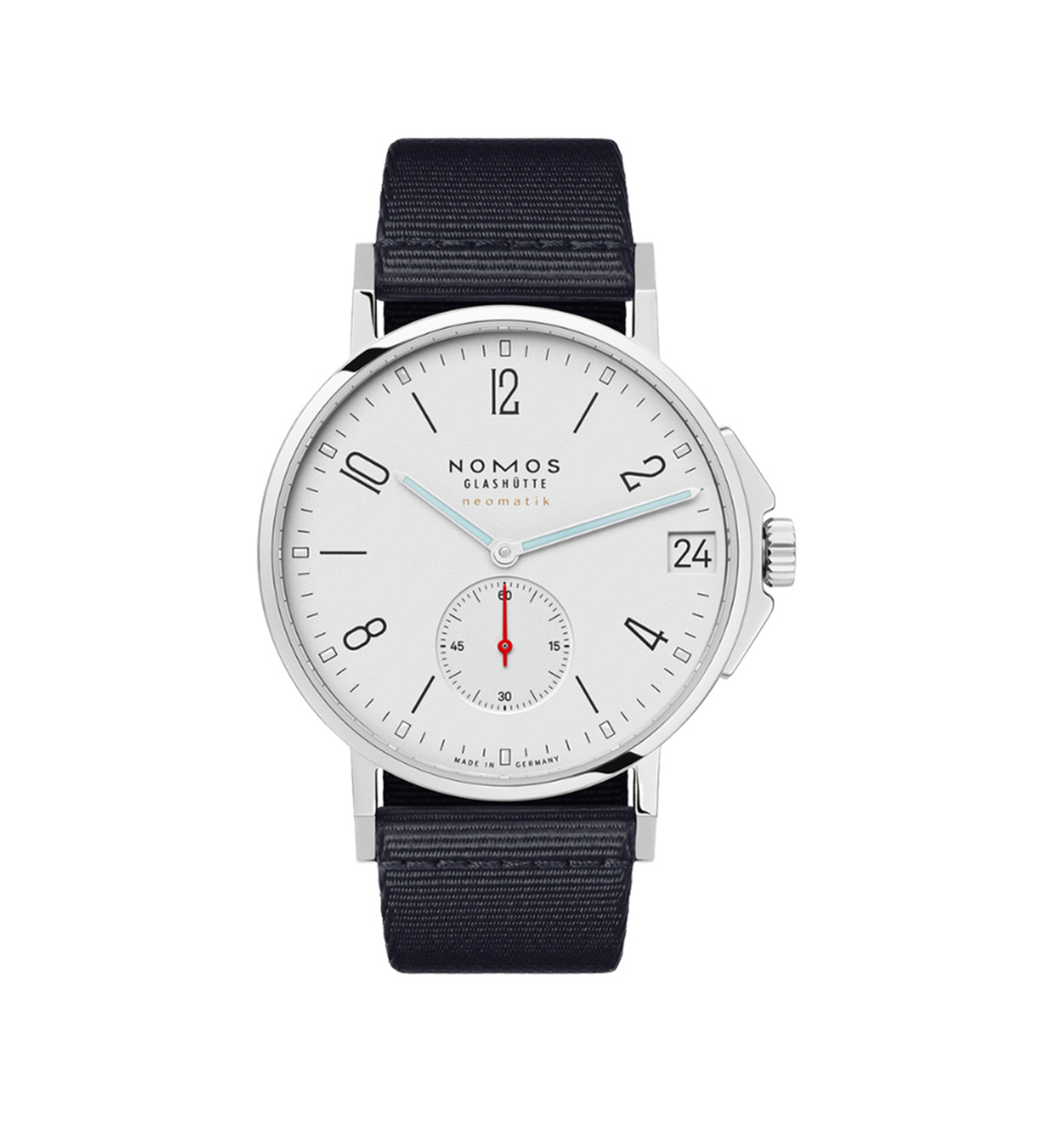 nomos ahoi neomatik 38 data front
