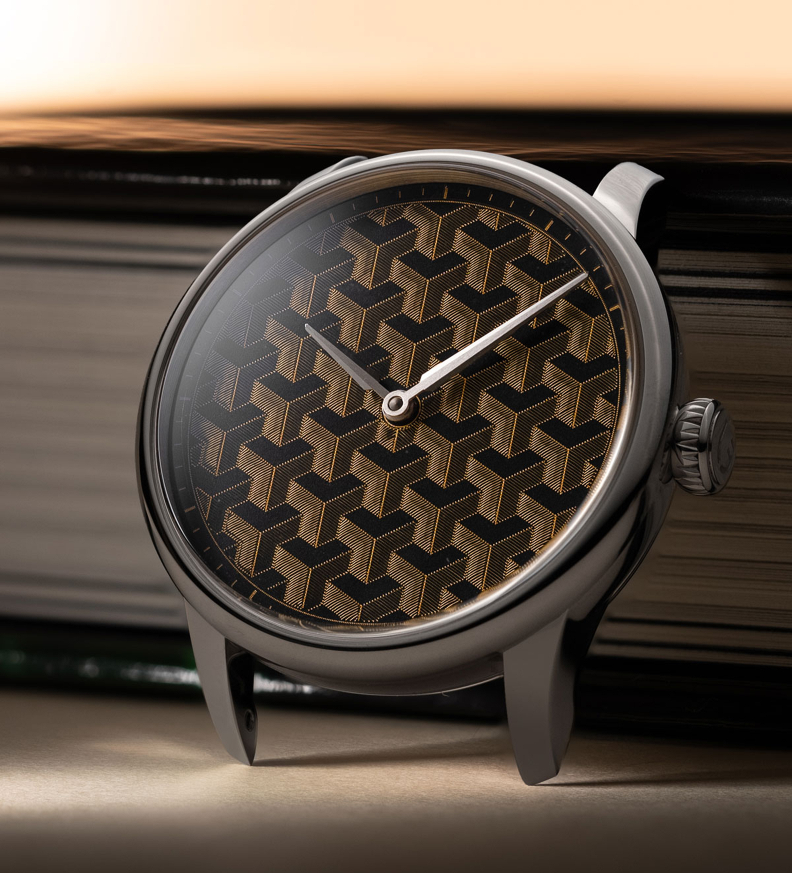 louis erard wire art fil d or dial