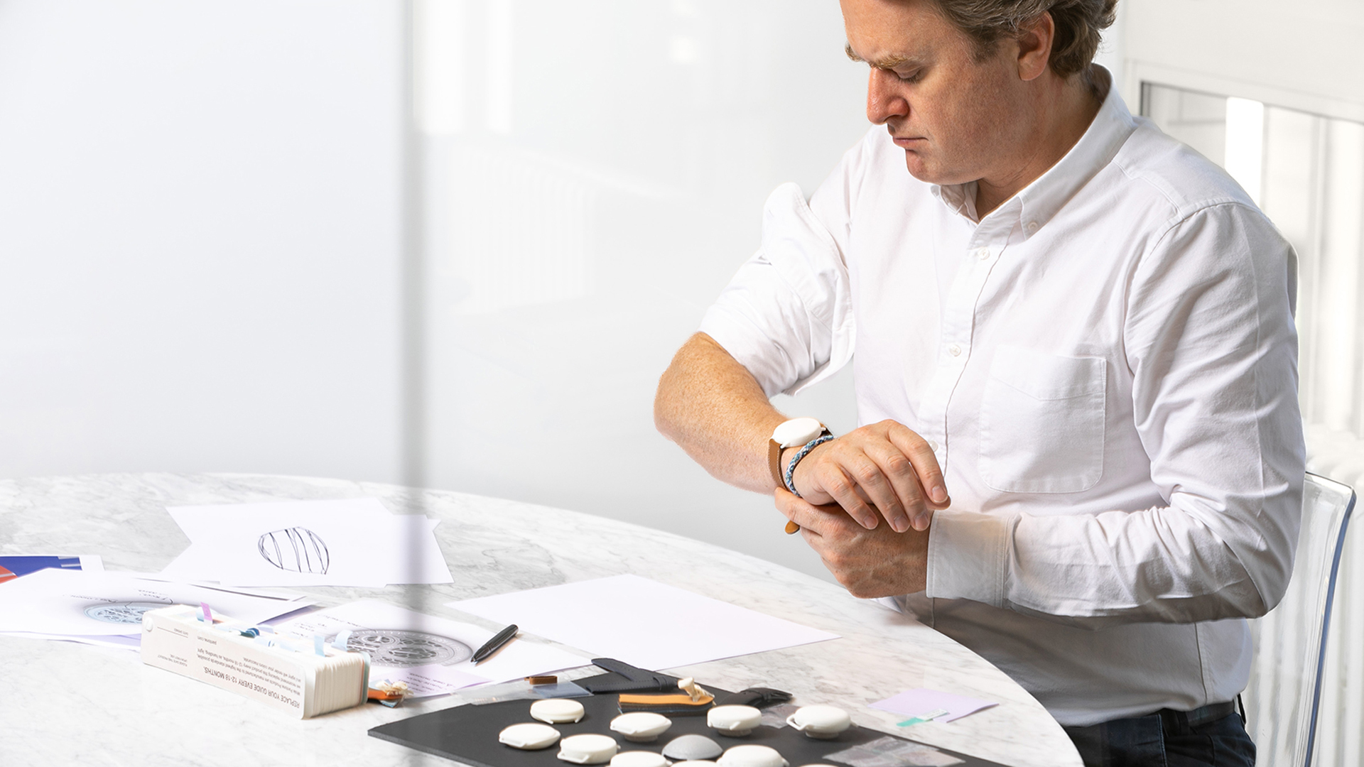 Ressence page wide