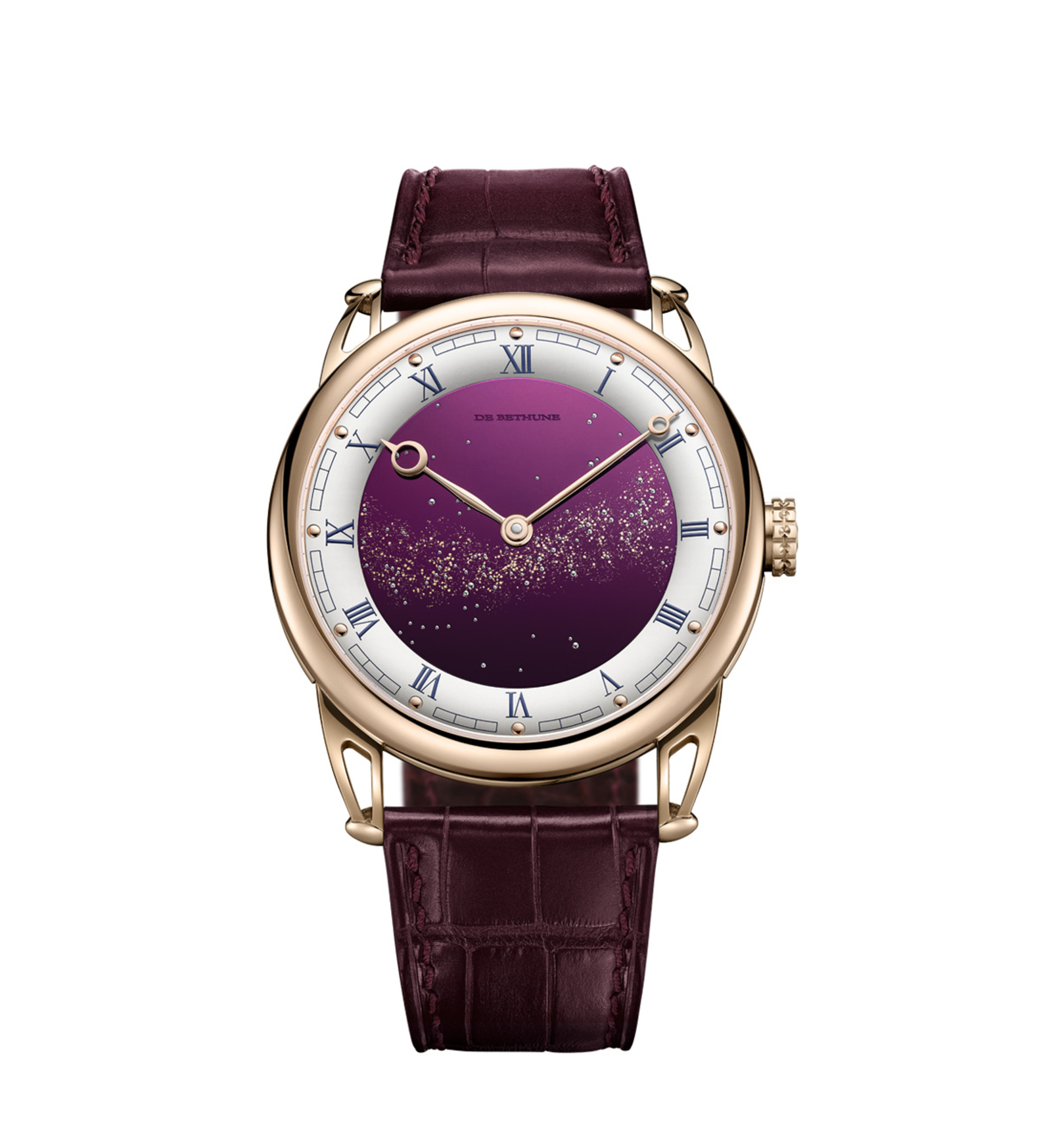 debethune starry varius xs rose gold front