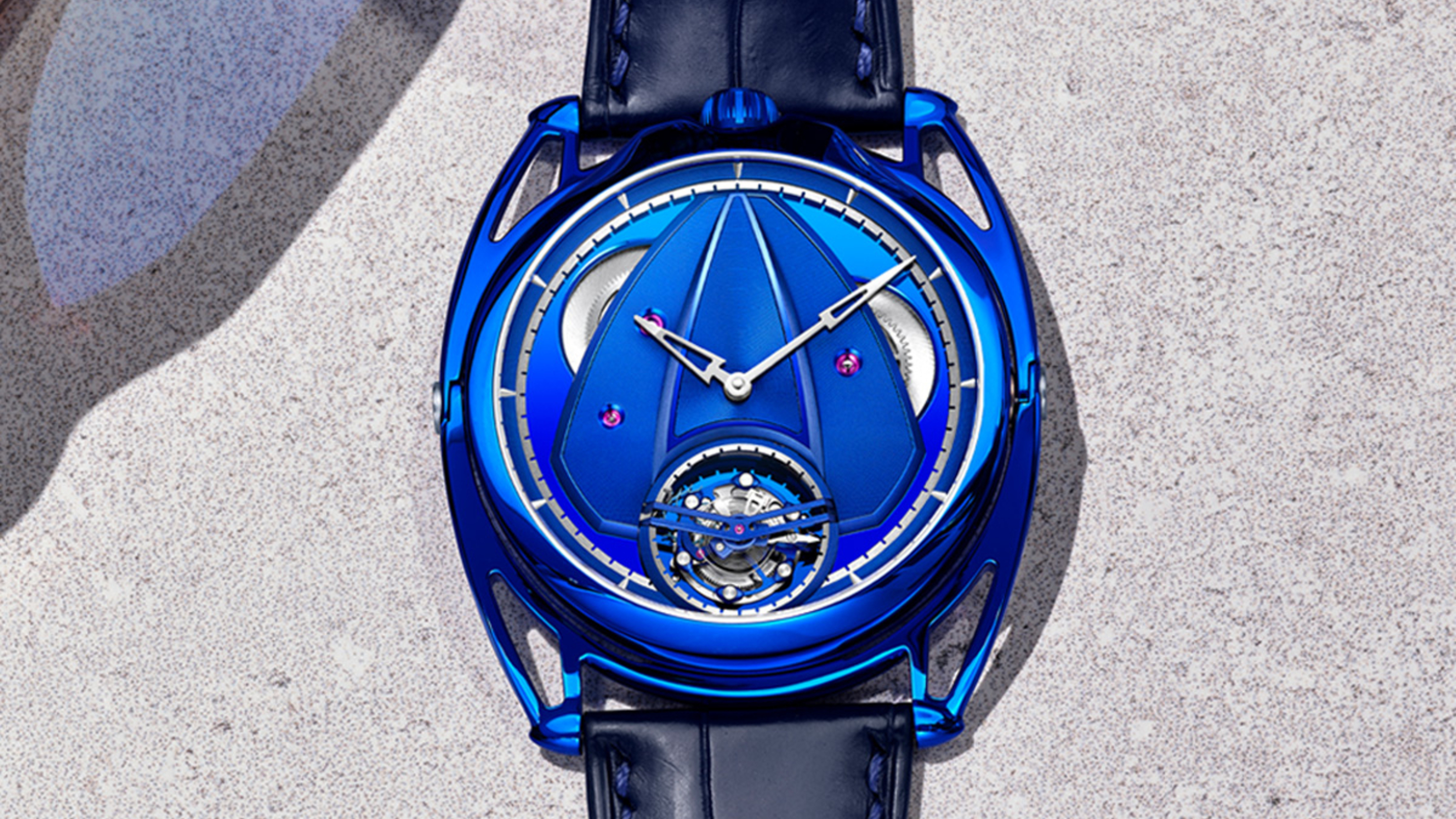 De Bethune DB28 XS Kind of Blue Tourbillon | GMT Italia