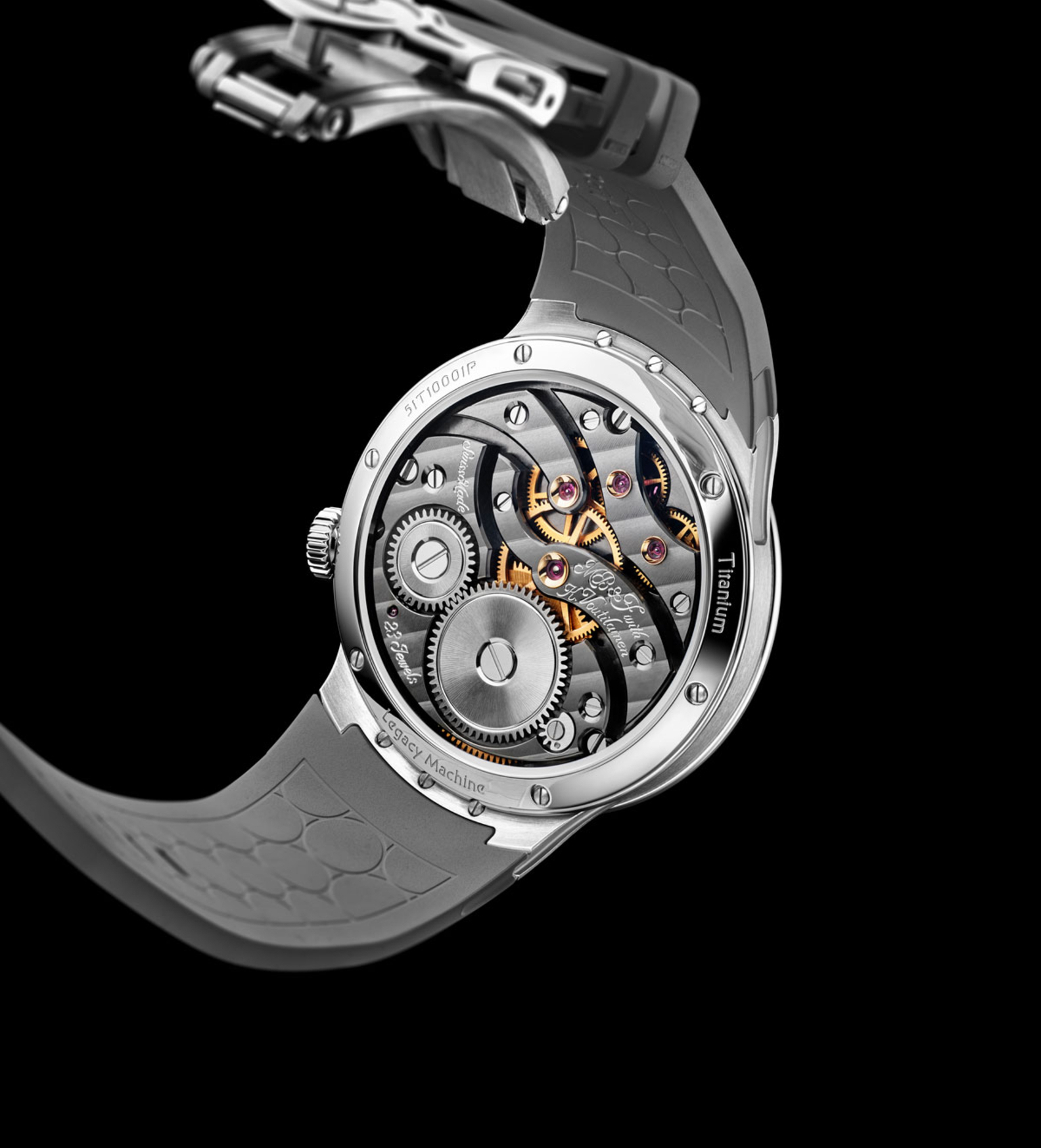 mbf lm 101 evo salmon caseback