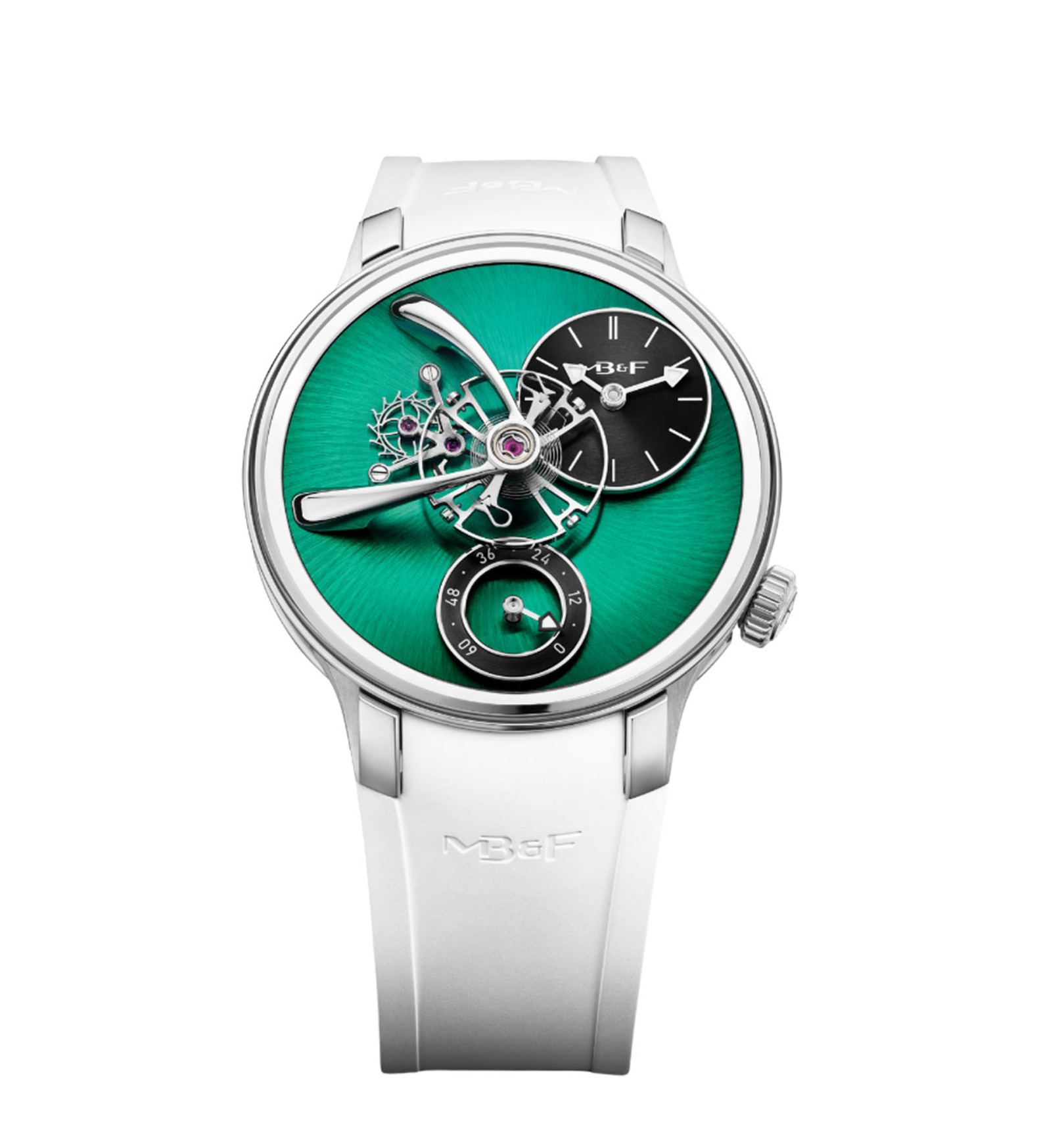 mbf lm 101 evo green front