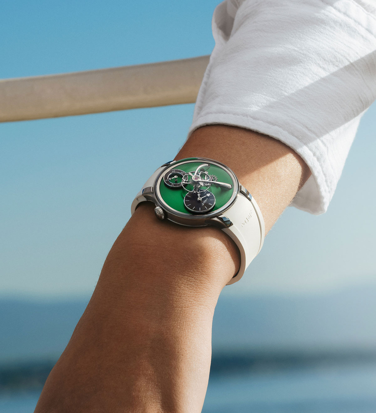 mbf lm 101 evo green wristshot