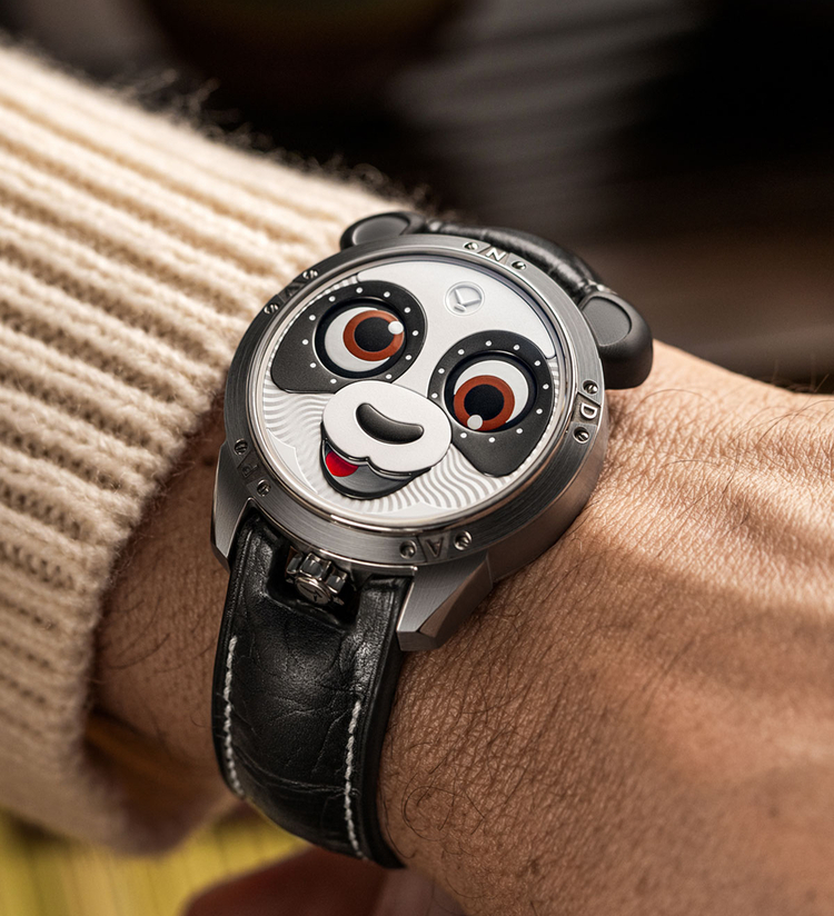 konstantin chaykin panda titanium wristshot