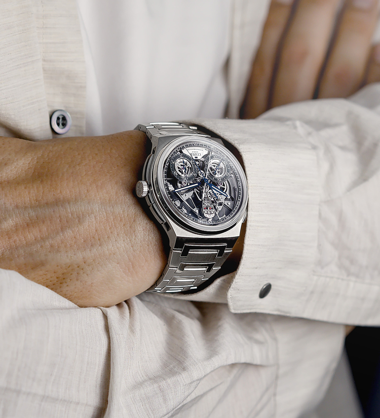 czapek rattrapante rur wristshot