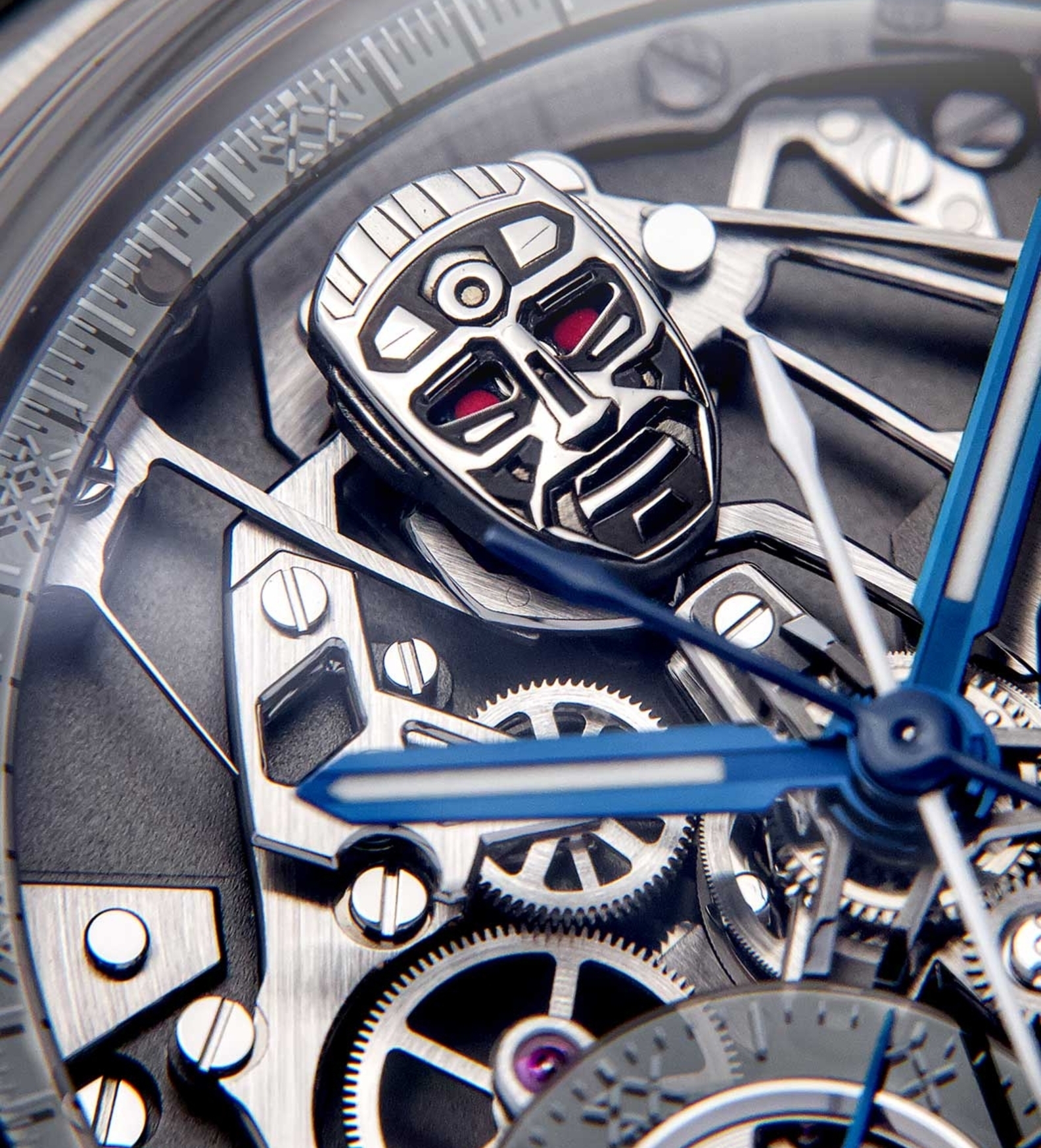 czapek rattrapante rur macro