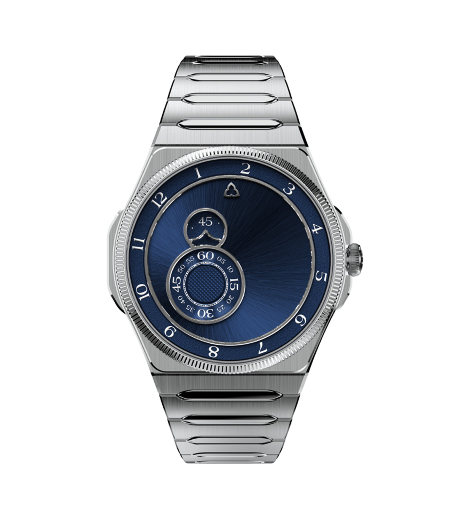 trilobe trentedeux sunrey blue front