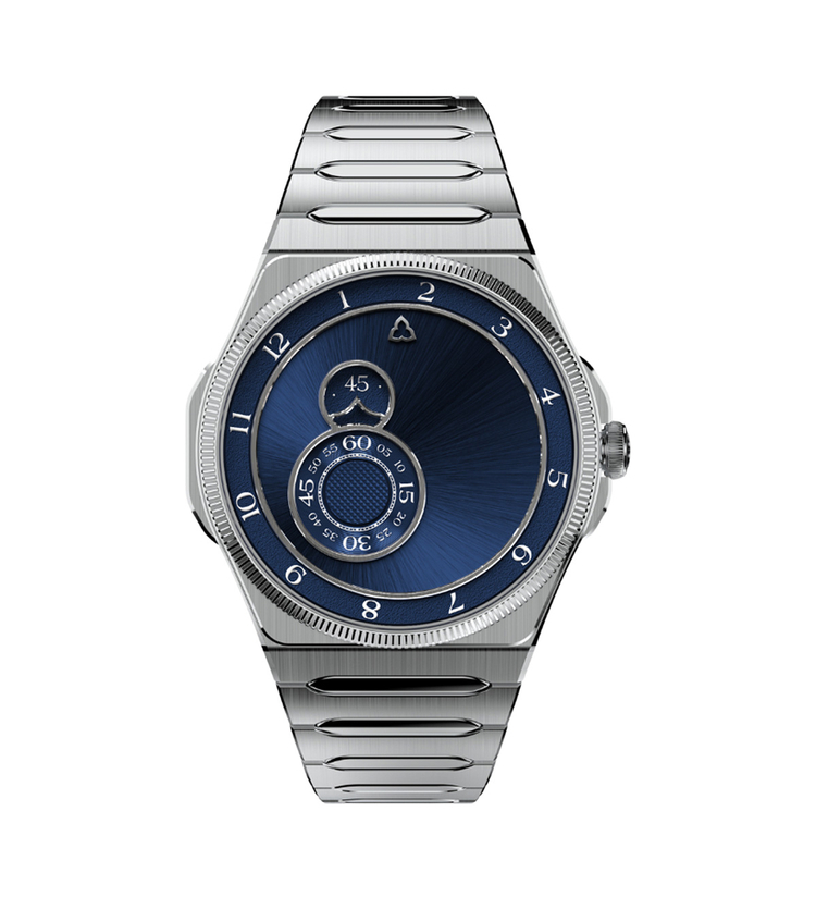 trilobe trentedeux sunrey blue front