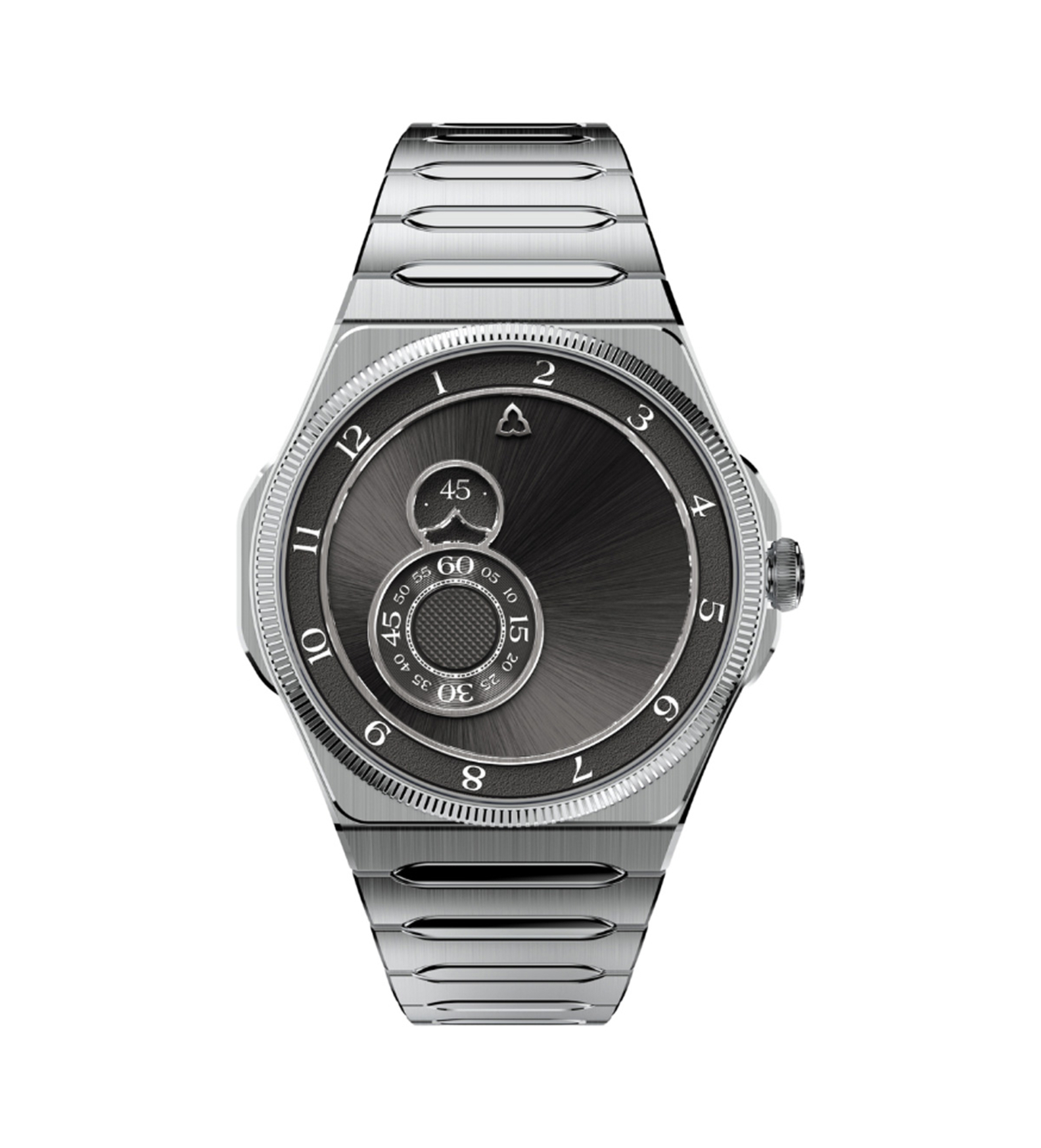 trilobe trentedeux sunrey grey front
