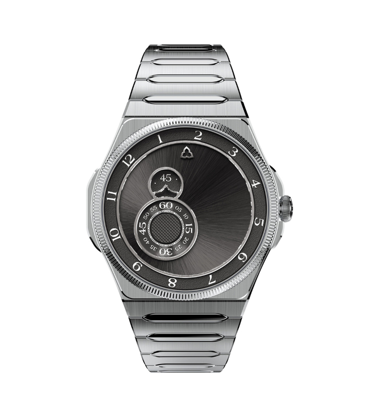 trilobe trentedeux sunrey grey front